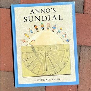 Anno’s Sundial Science Interactive Book Learn to Tell Time Kids Clock Watch